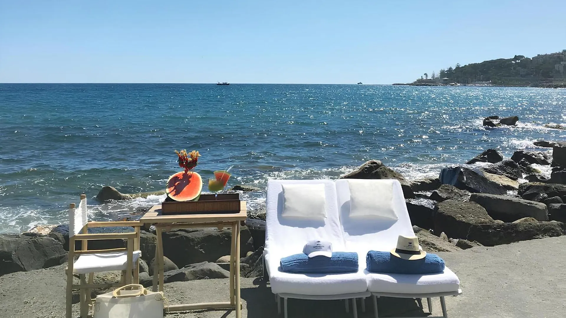 Grand Hotel Del Mare Resort & Spa Бордигера 5*,